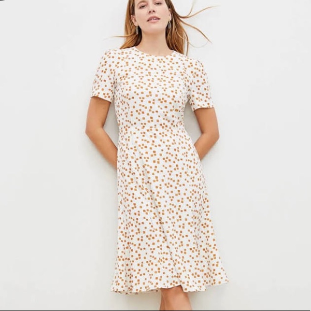 M.M. Lafleur - The Inez Dress - Mosaic Print